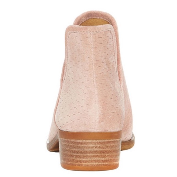 Brand New Lucky Brand Baley Bootie in Blush Portogallo - Picture 3 of 4